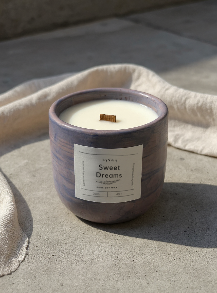 Sweet Dreams - Scented Candle