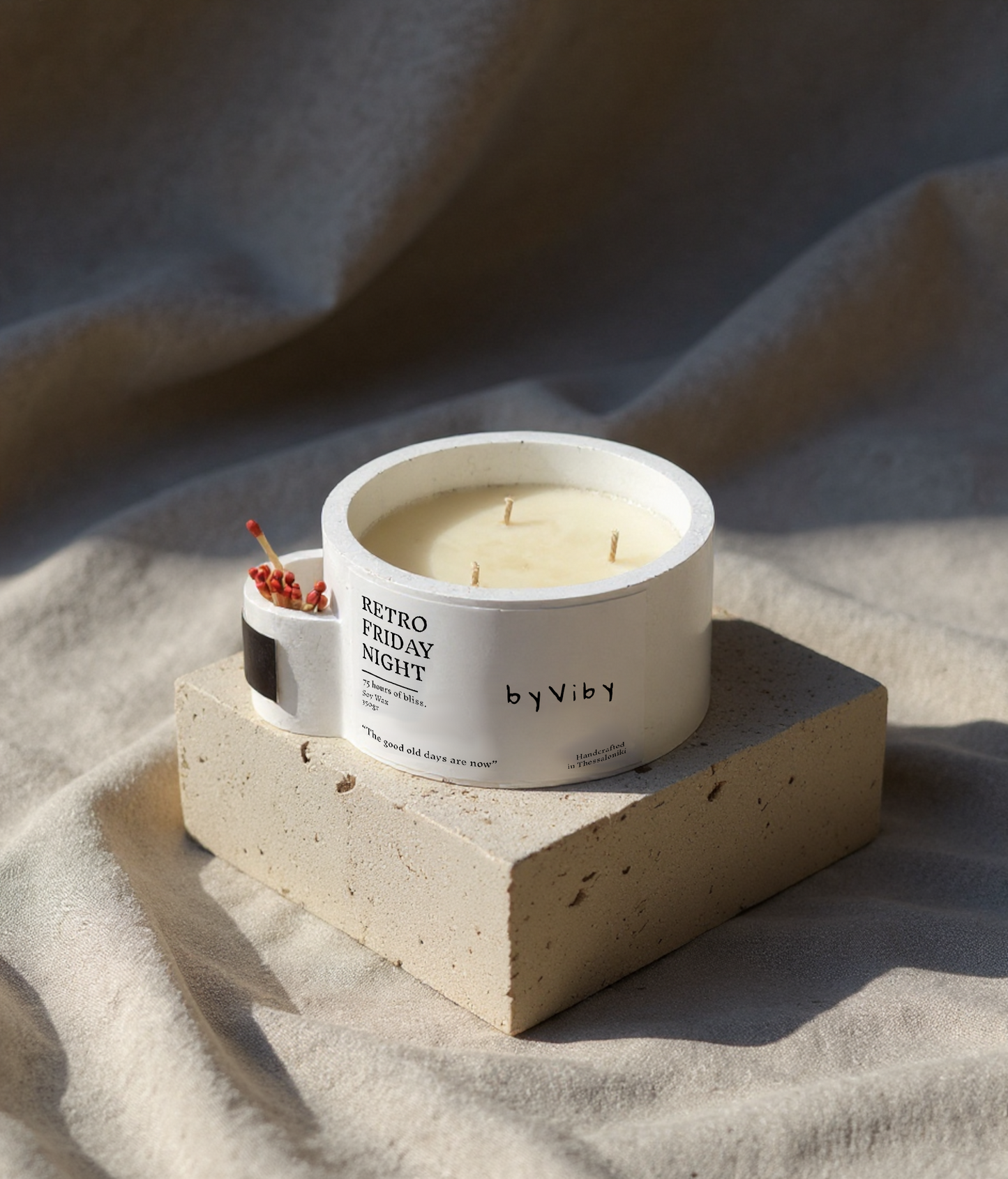 Retro Friday Night - Scented Candle