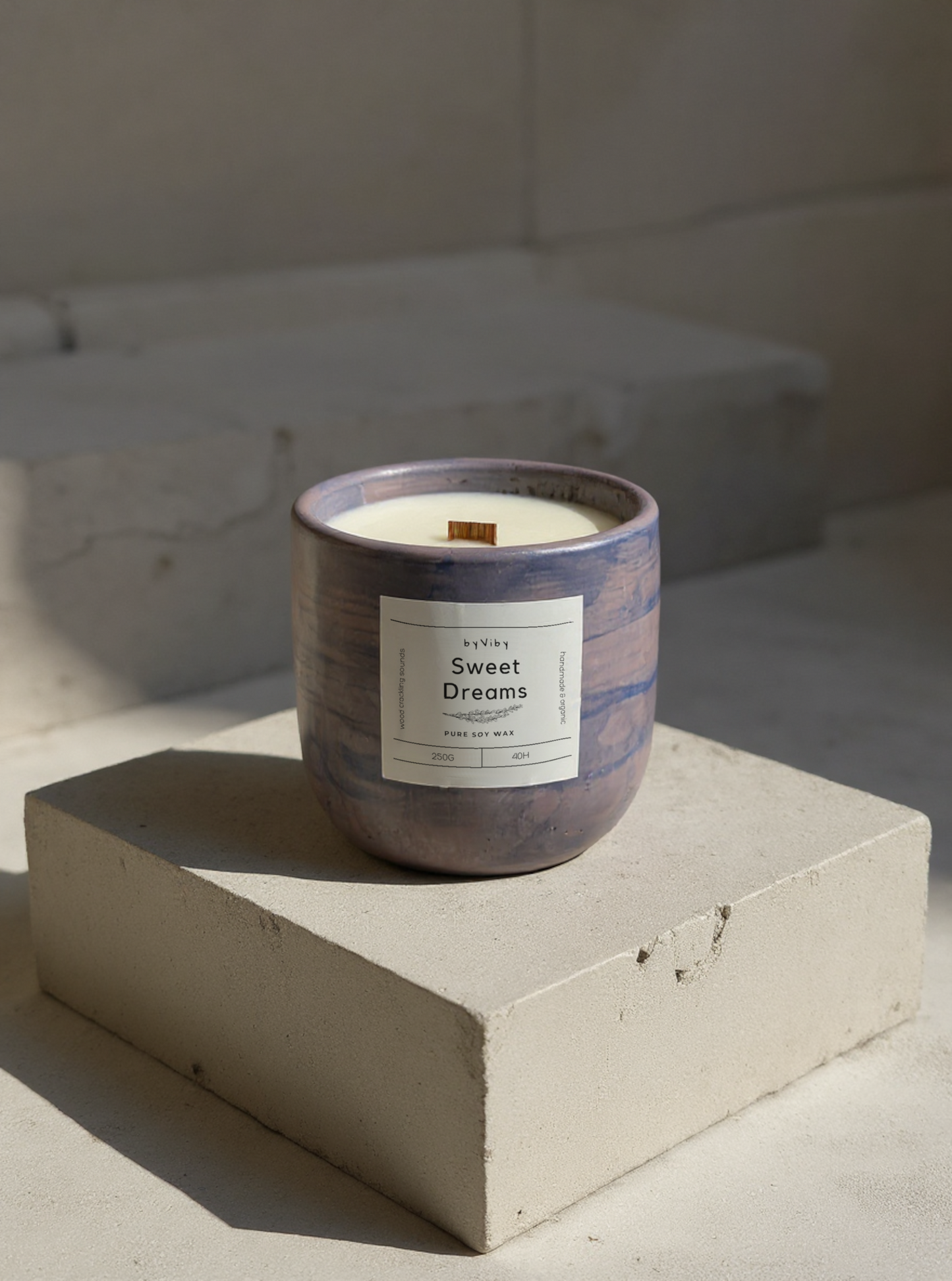 Sweet Dreams - Scented Candle