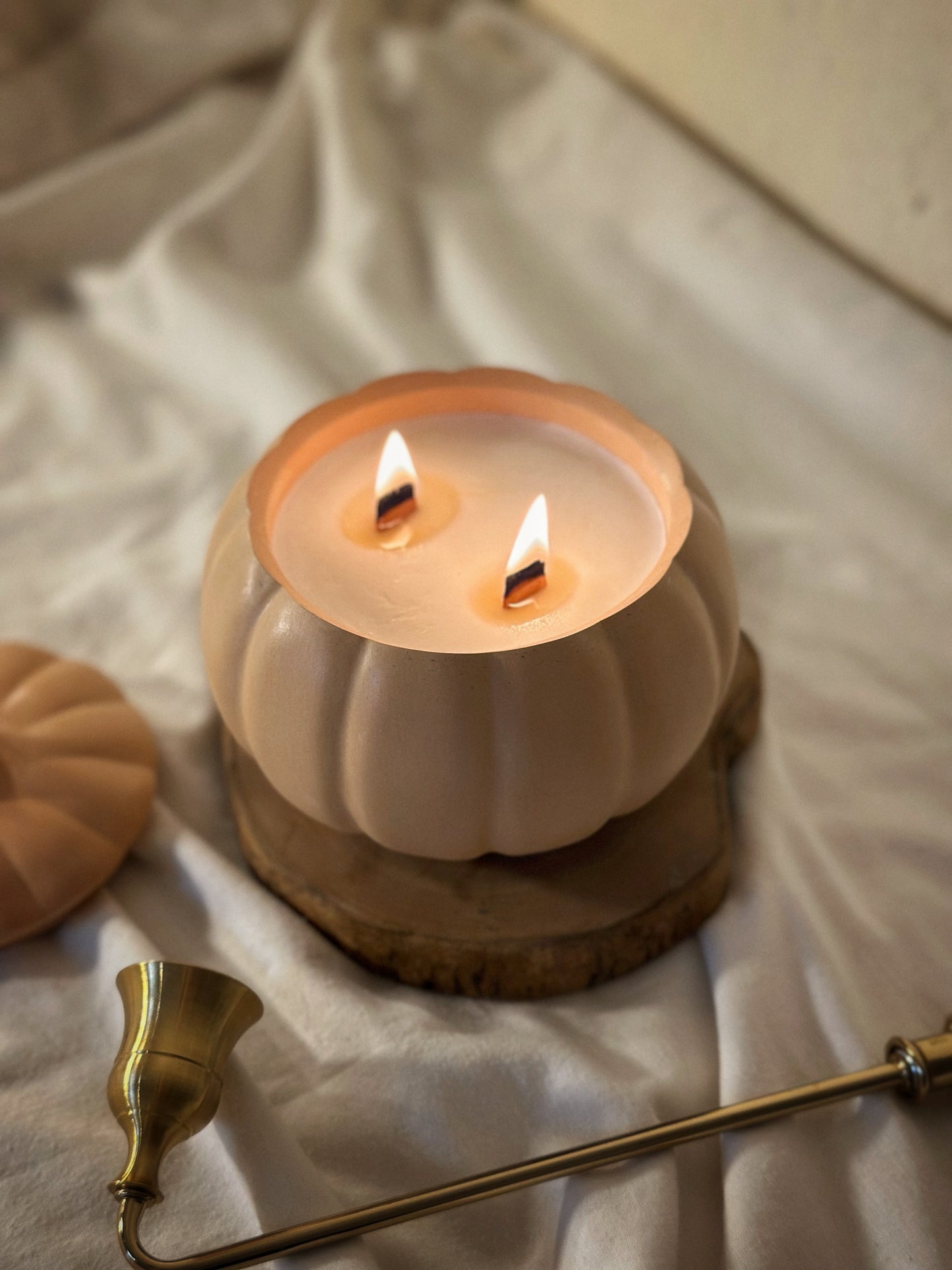 Large Pumpkin - Scented Candle