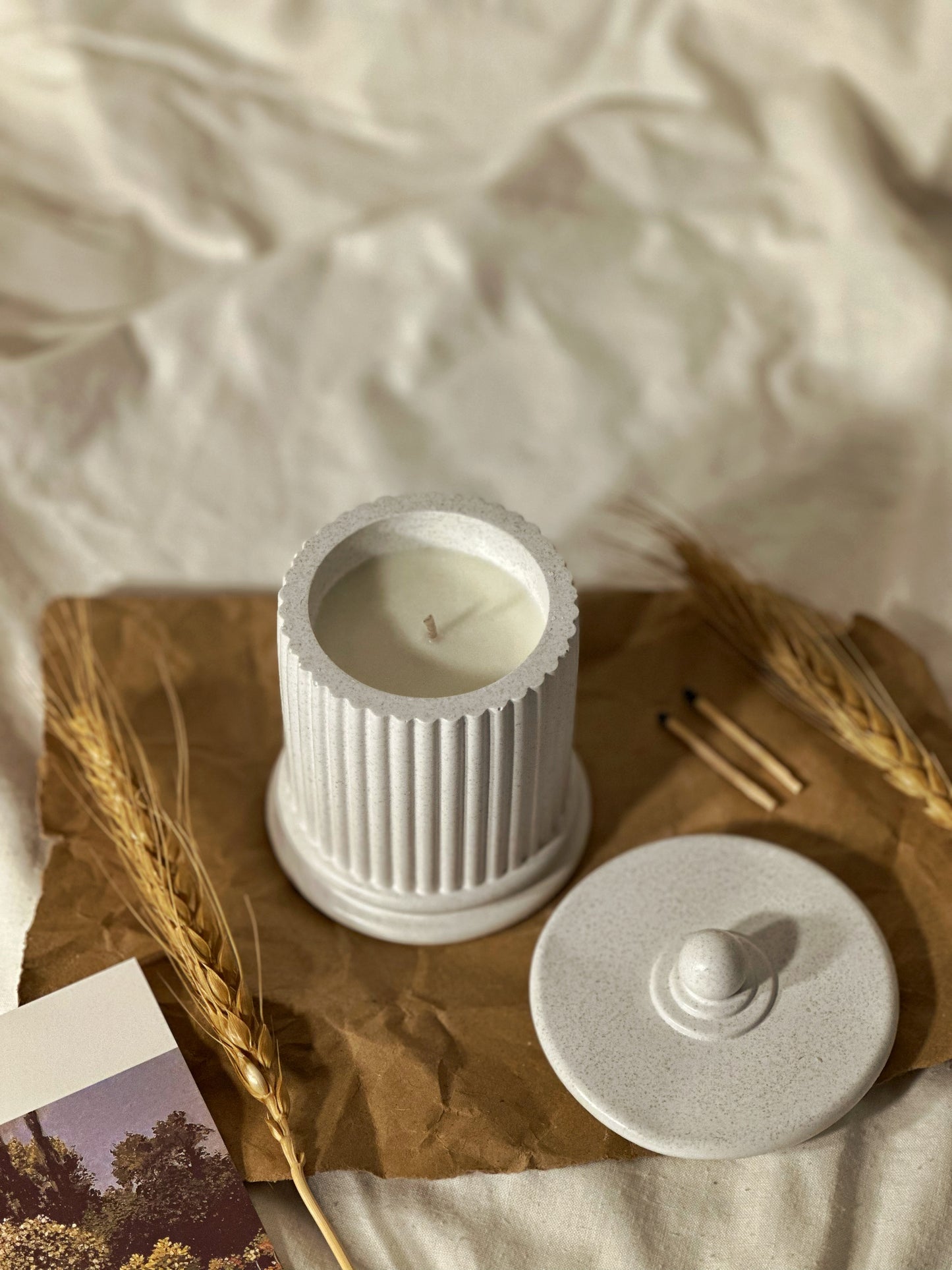 Pillarum - Scented Candle