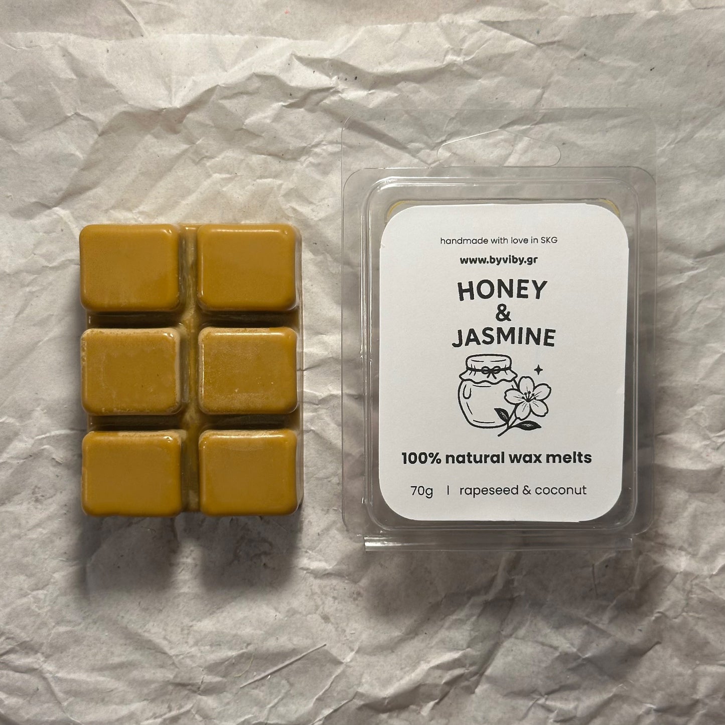 Honey & Jasmine - Snap Bar