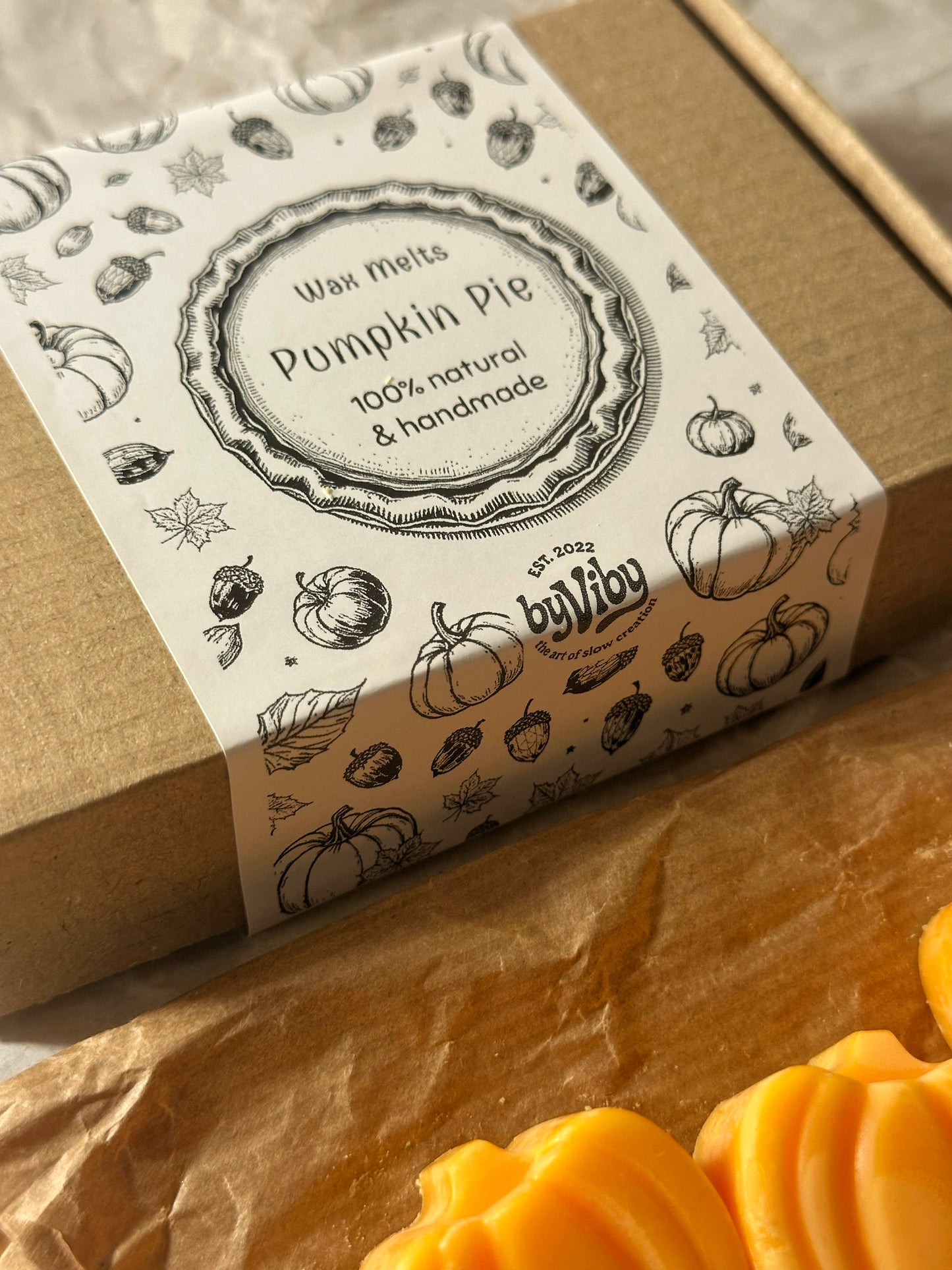 Pumpkin Pie - Wax Melts