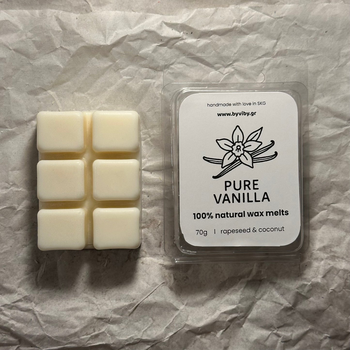 Pure Vanilla - Snap Bar