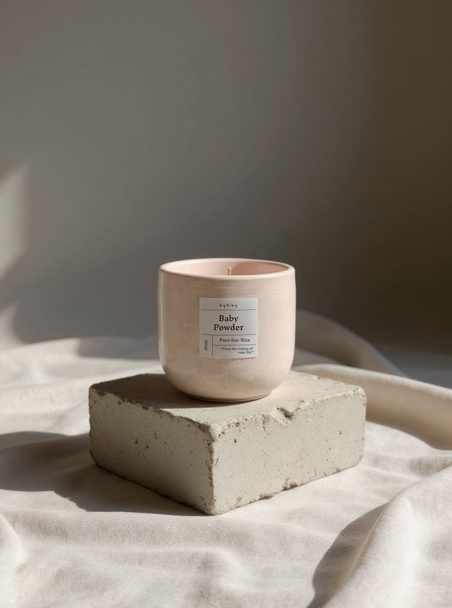 Baby Powder - Scented Candle