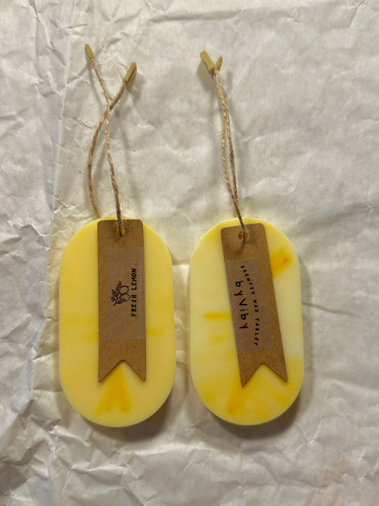 Fresh Lemon - Scented Wax Tablets