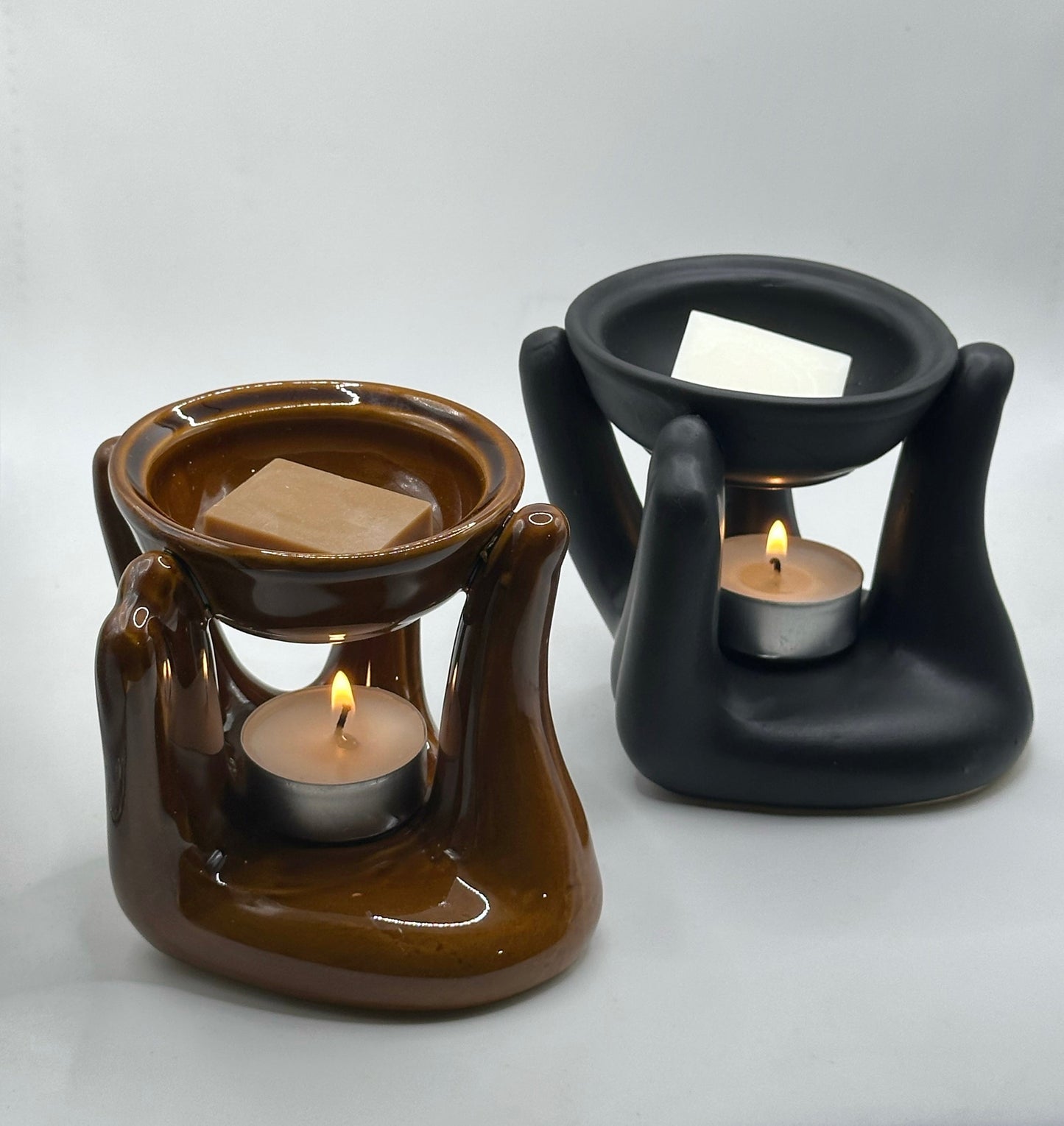 Talking Hands Brown - Wax Melter