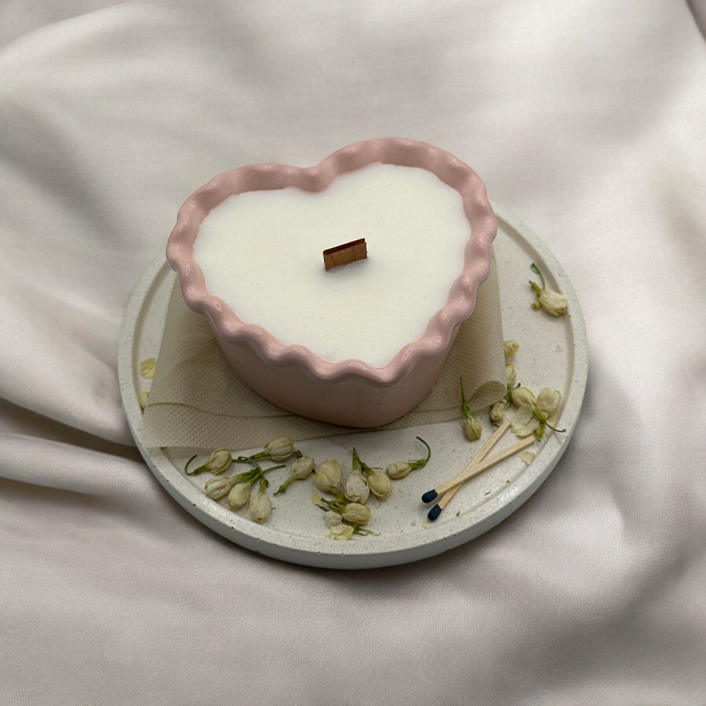 Heart Tart - Scented Candle