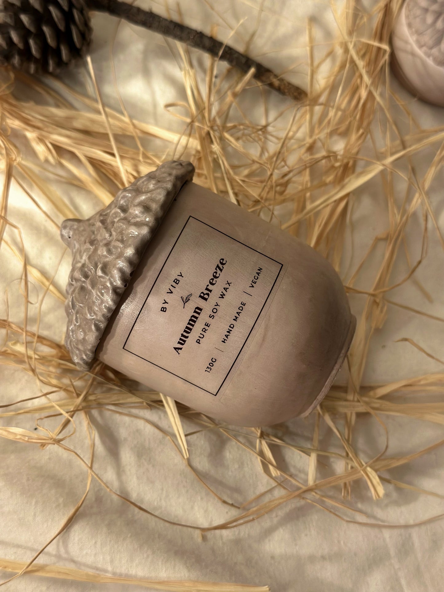 Autumn Acorn - Scented Candle