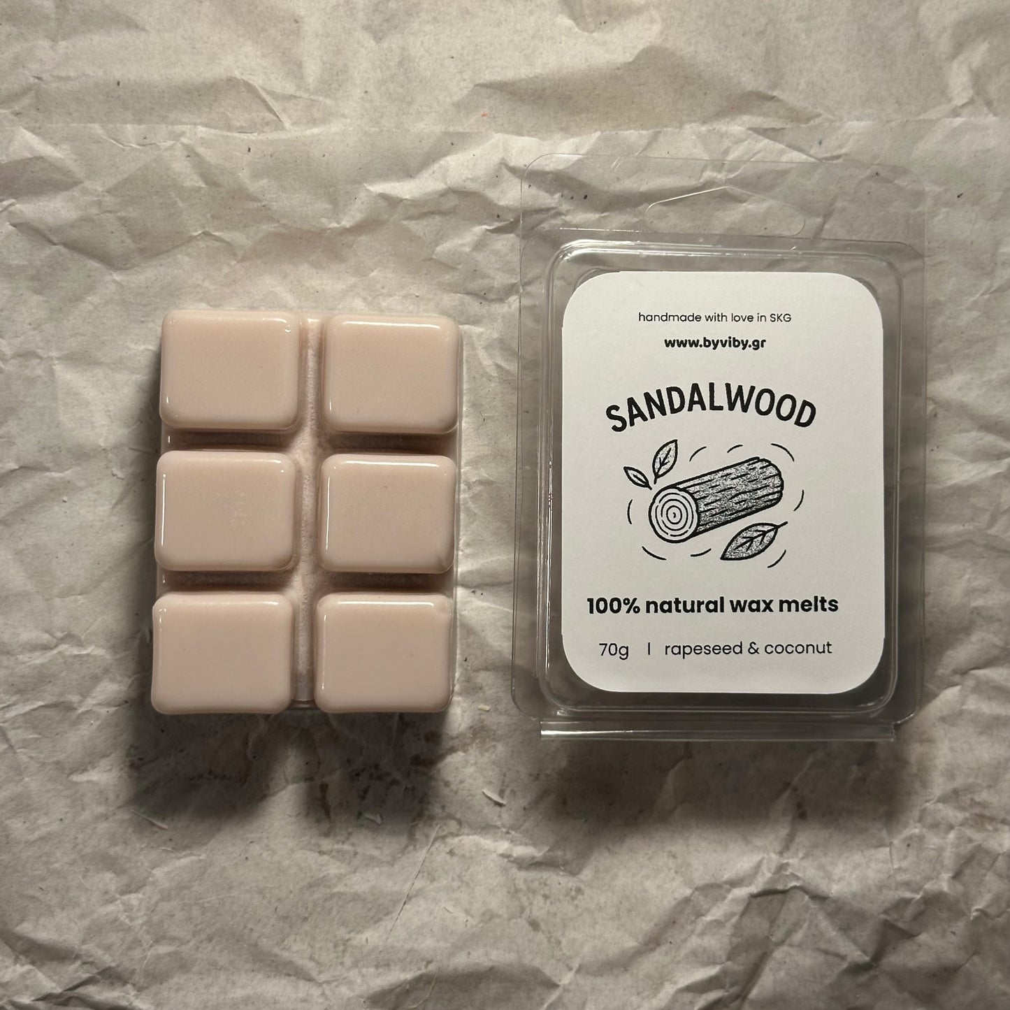 Sandalwood - Snap Bar