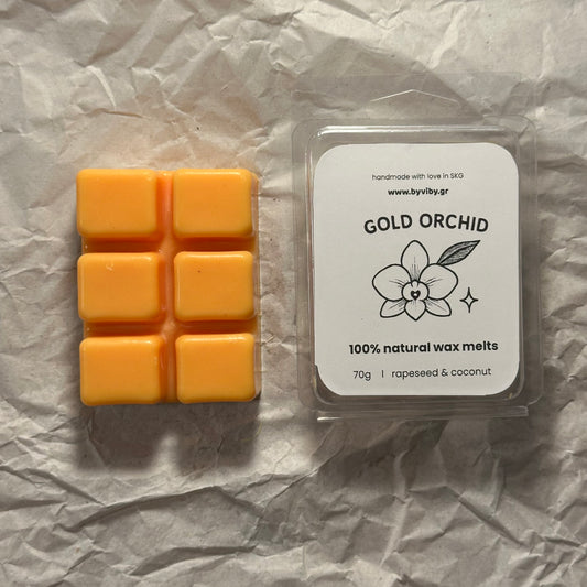 Gold Orchid - Snap Bar