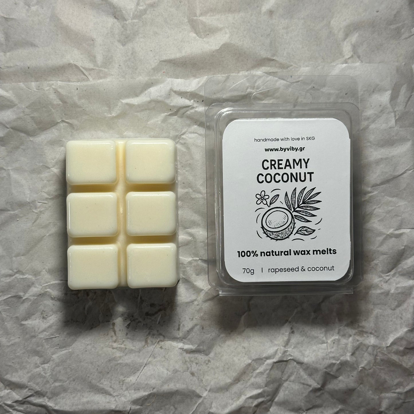 Creamy Coconut - Snap Bar