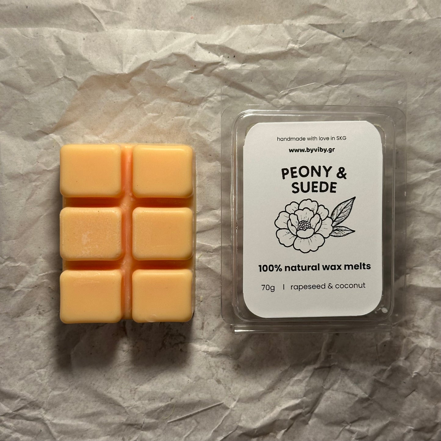 Peony & Suede - Snap Bar