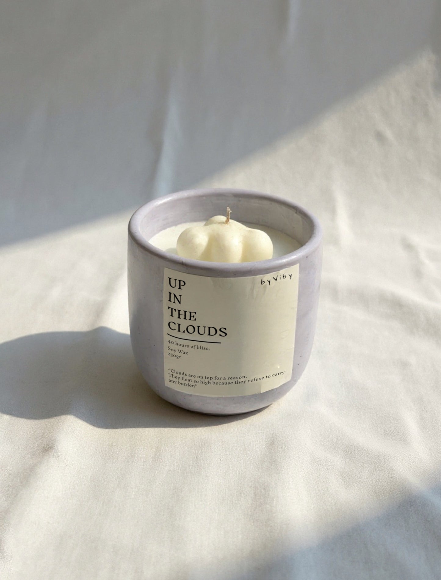 Up In The Clouds - Scented Candle