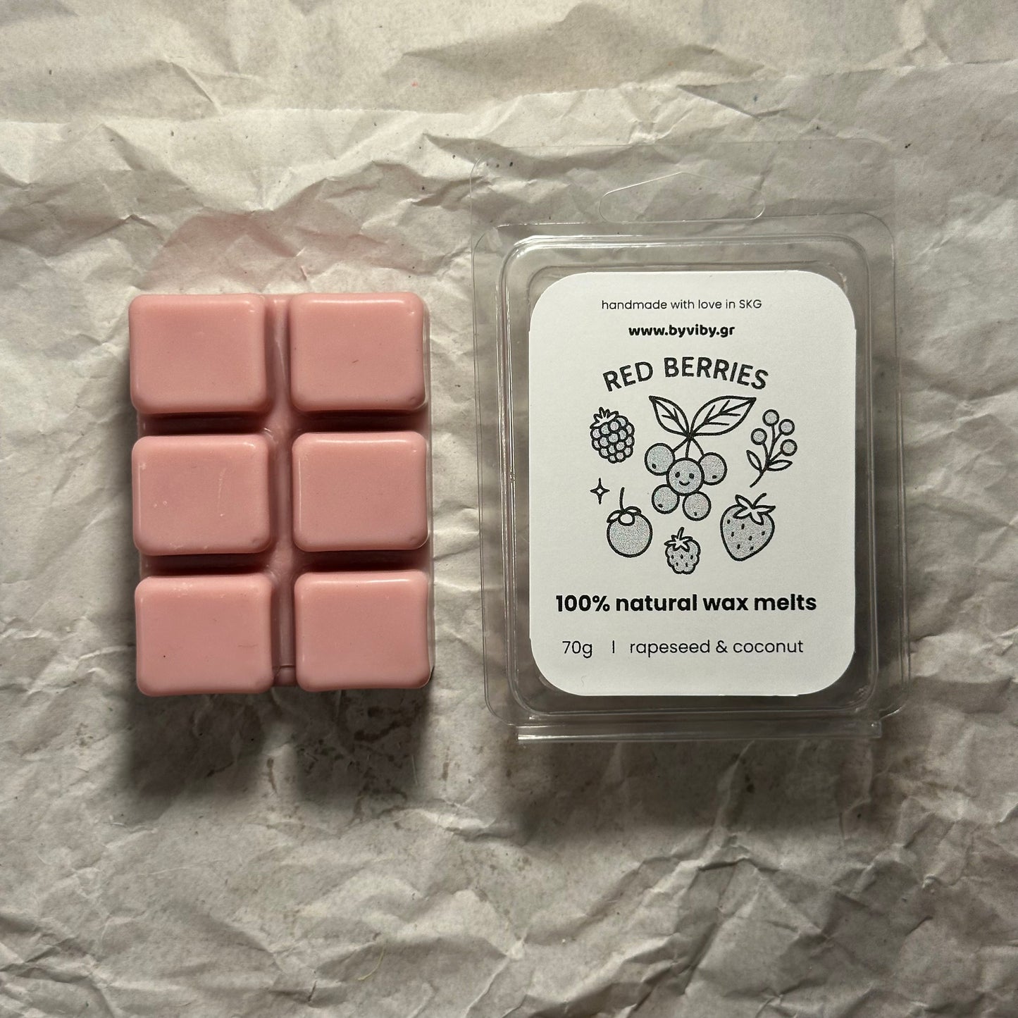 Red Berries - Snap Bar