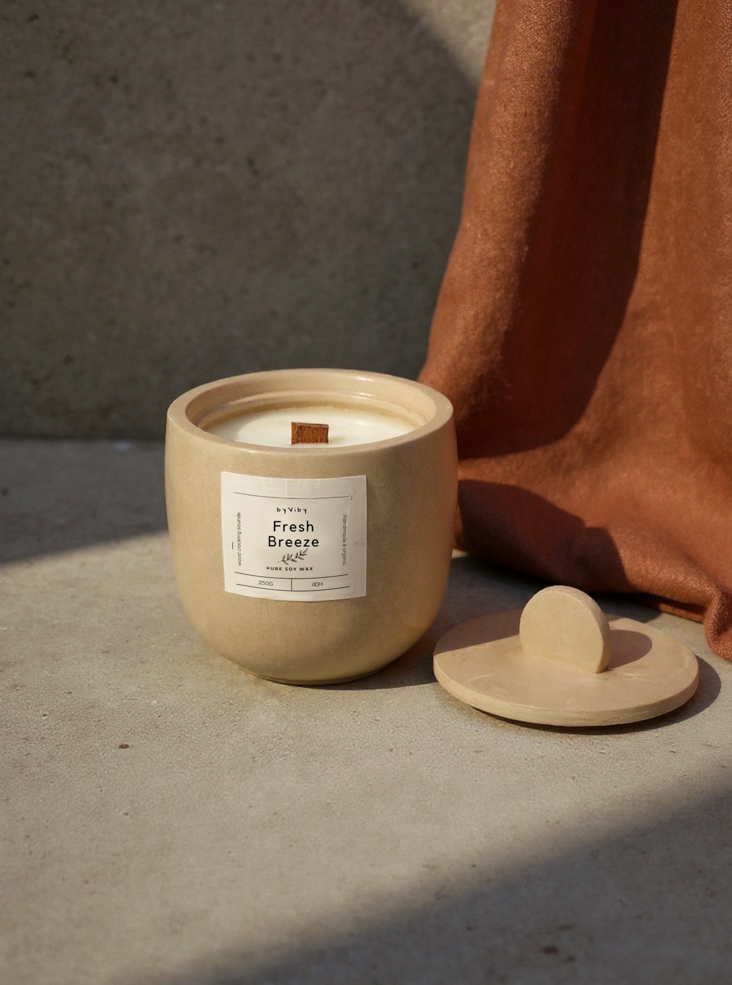 Fresh Breeze - Scented Candle