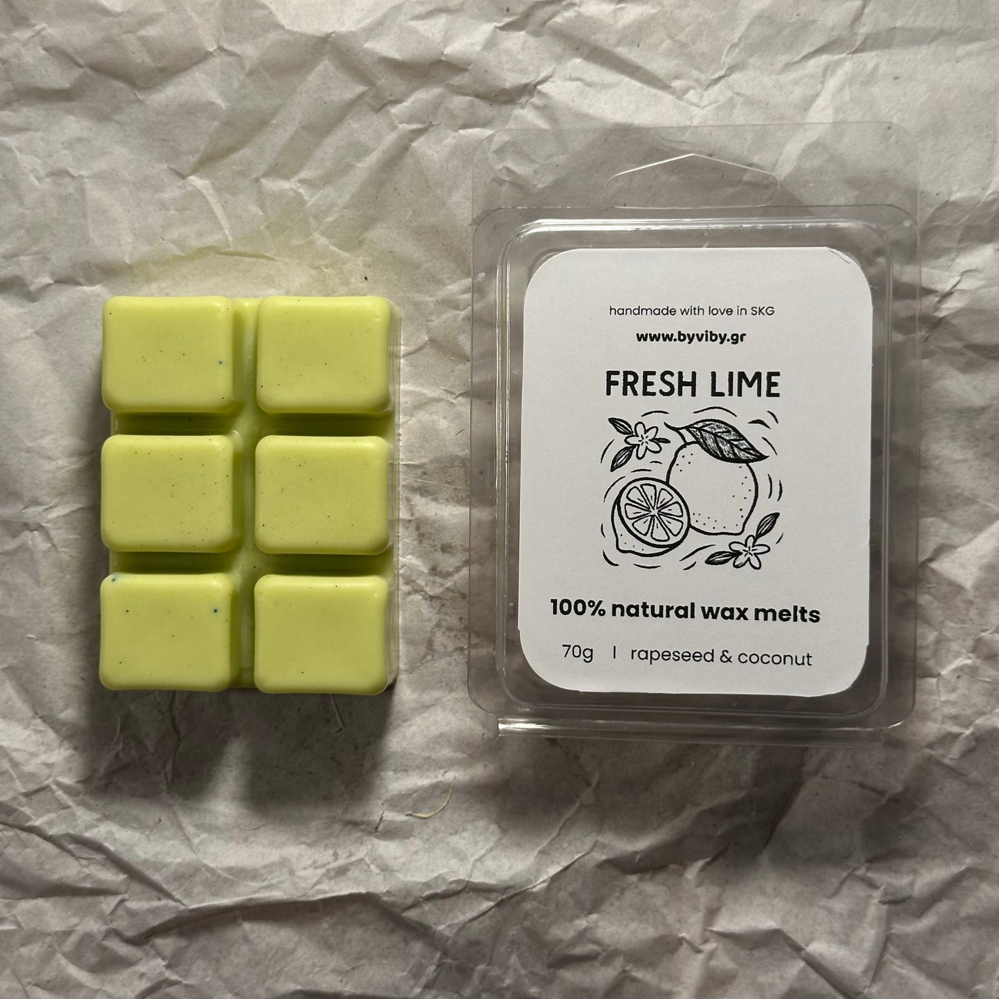 Fresh Lime - Snap Bar