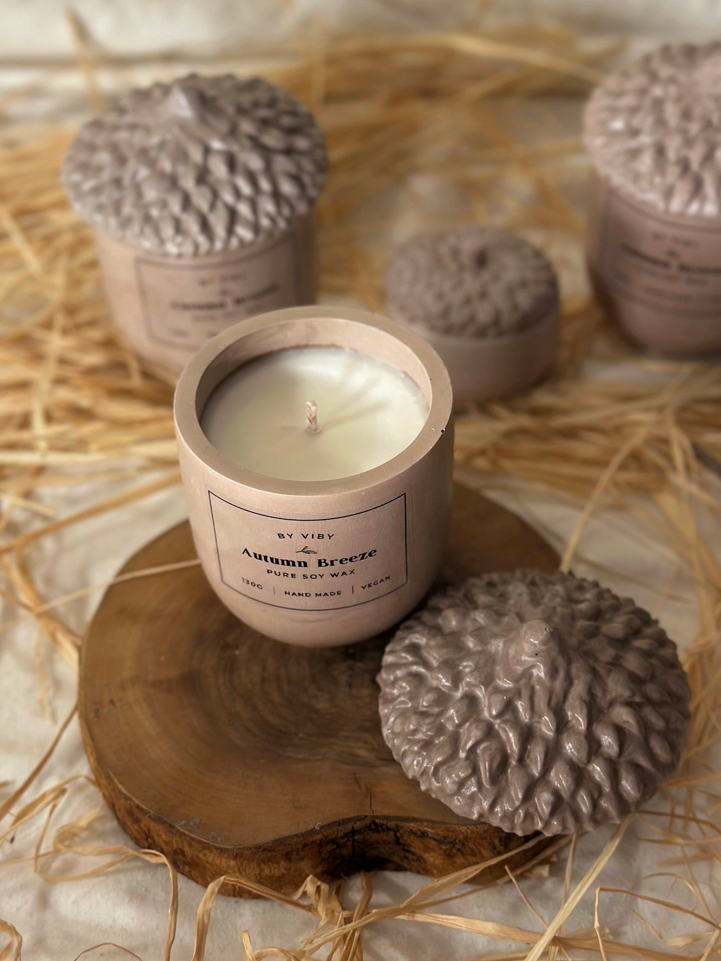 Autumn Acorn - Scented Candle