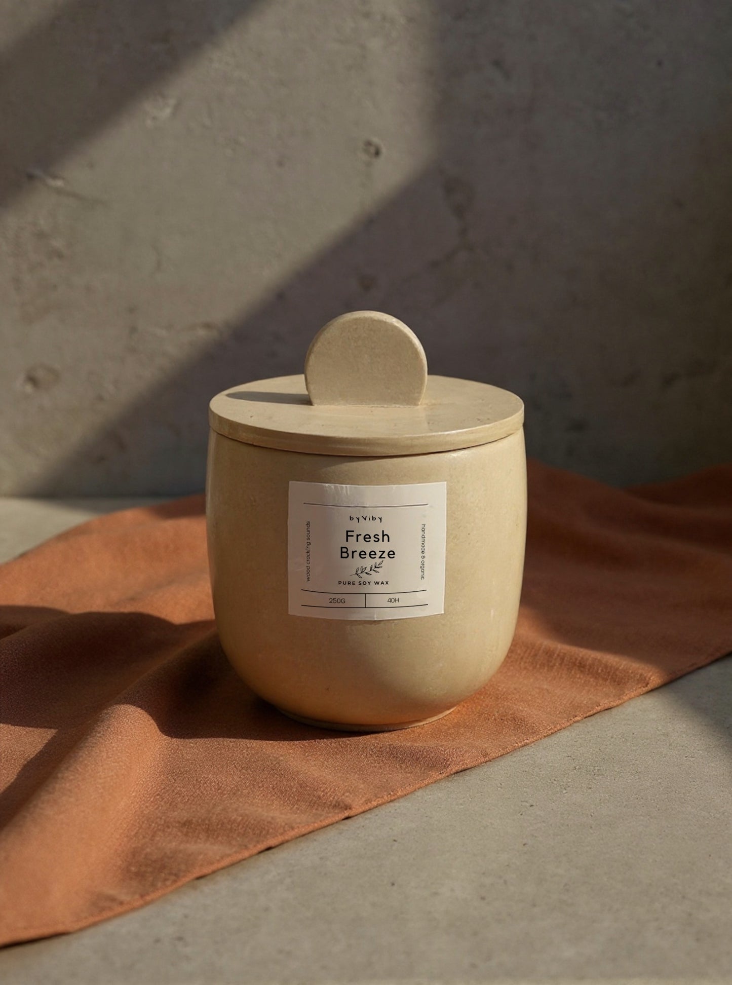 Fresh Breeze - Scented Candle