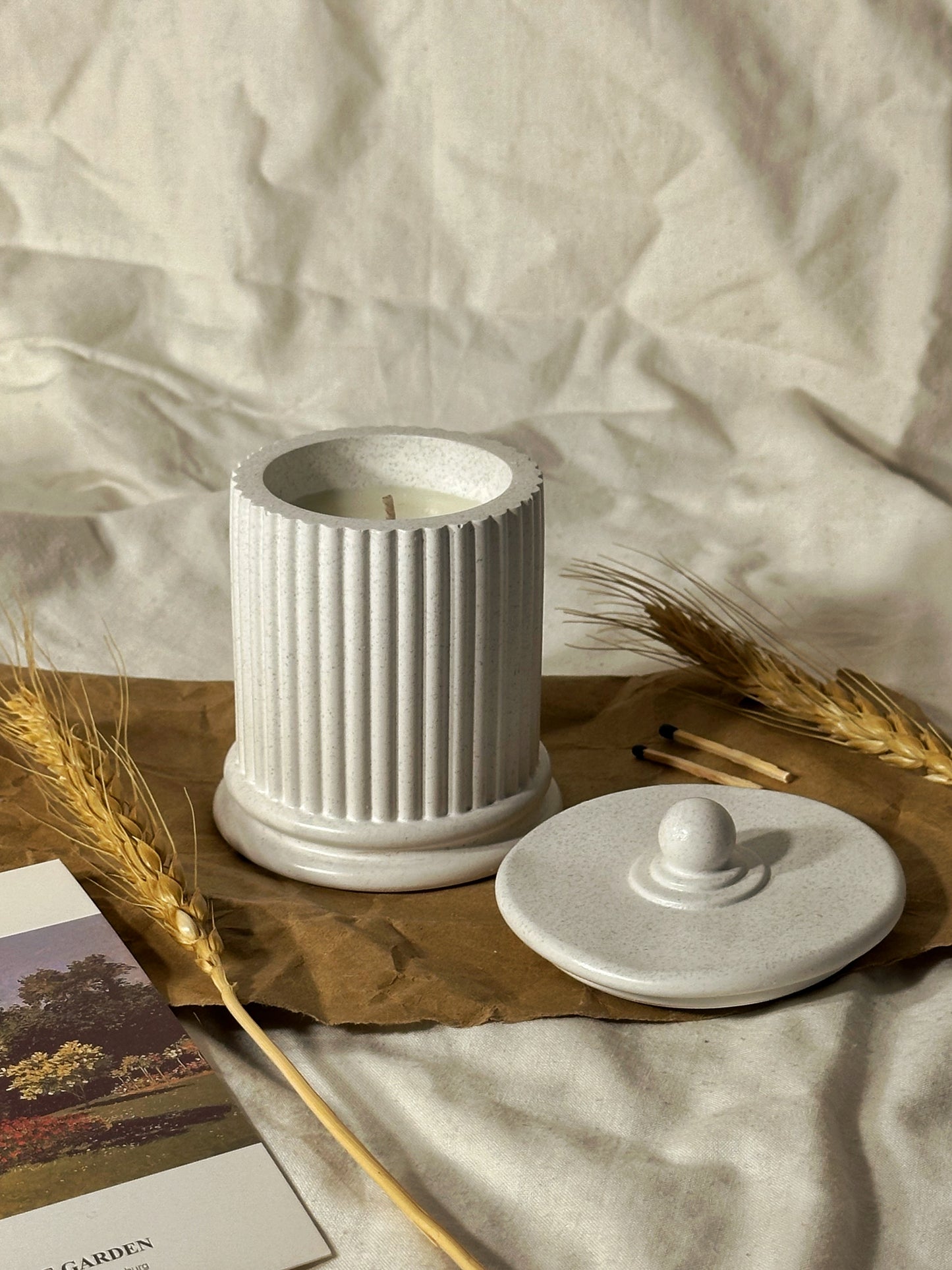 Pillarum - Scented Candle