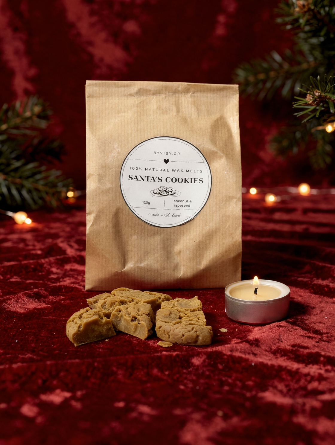 Santa’s Cookies - Wax Melts