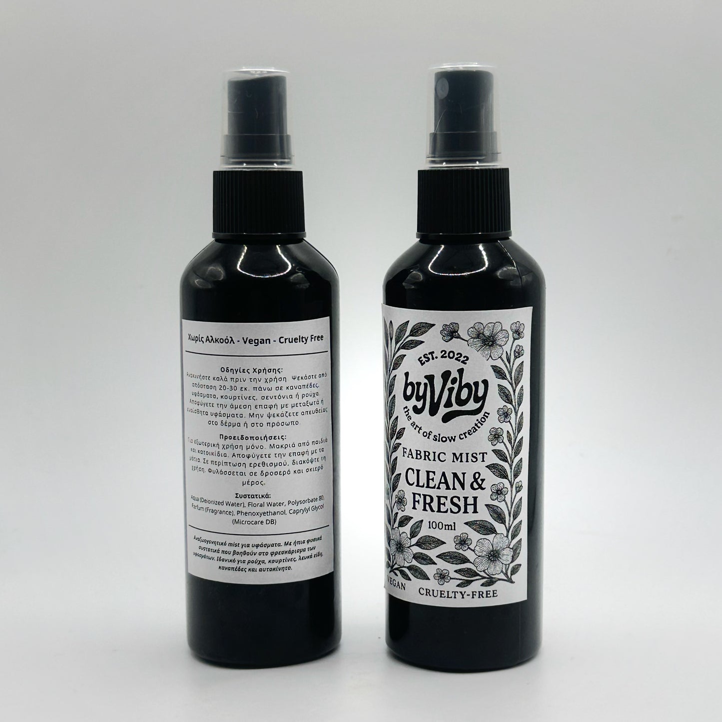 Clean & Fresh - Fabric Mist