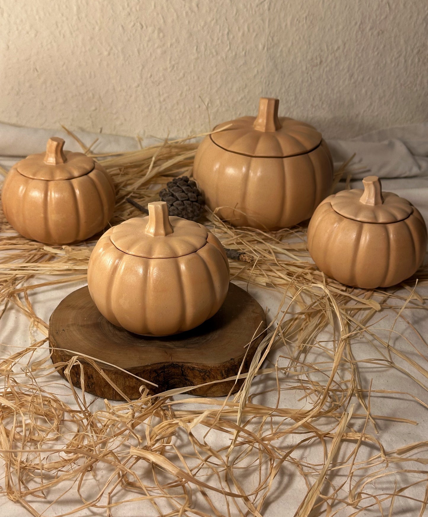 Pumpkin Harvest - Scented Candle