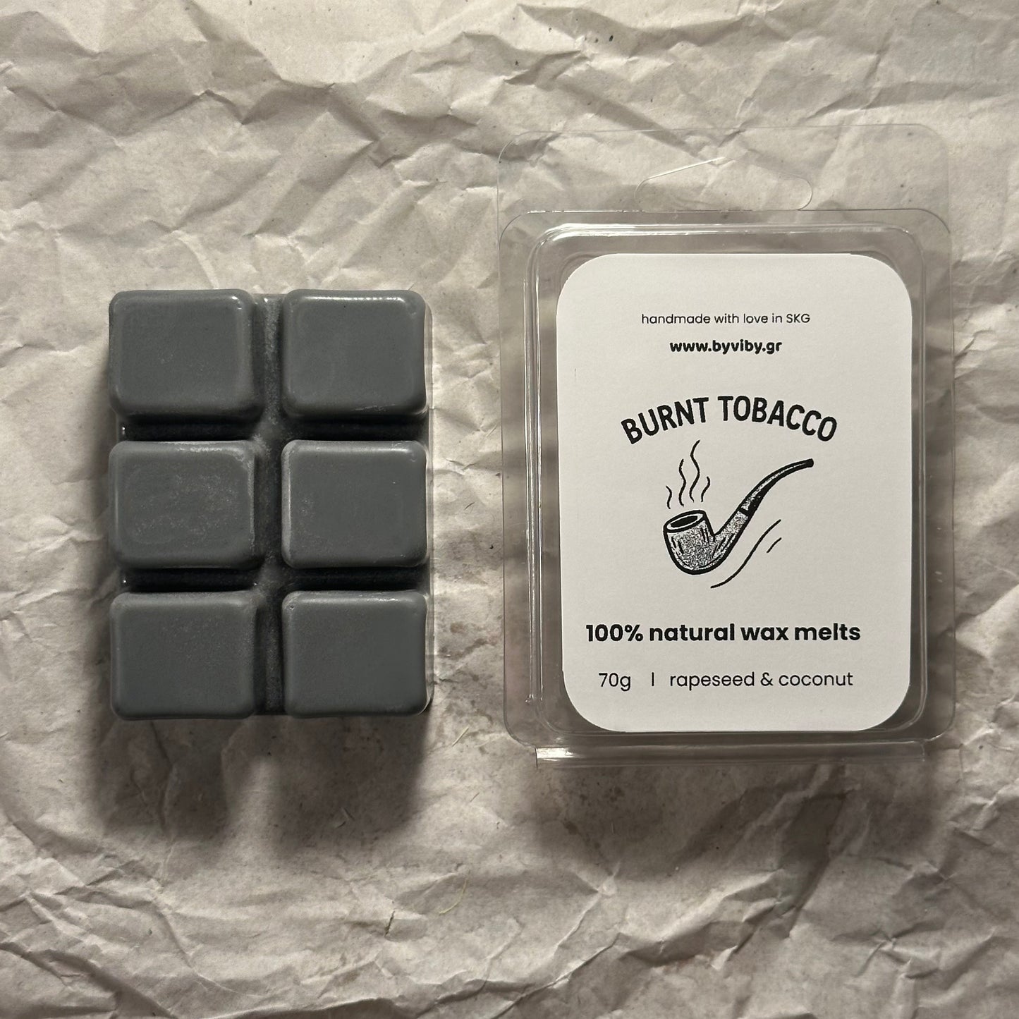 Burnt Tobacco - Snap Bar