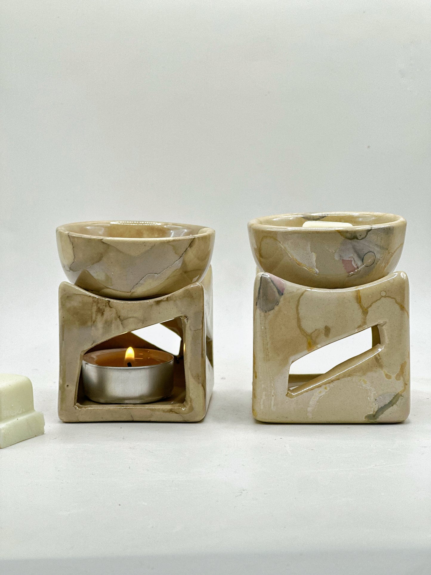 Snake Print - Wax Melter + Δώρο Wax Melt Snap Bar