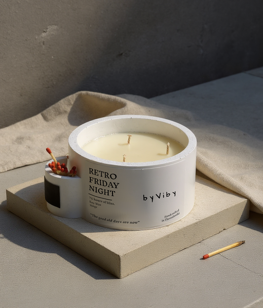 Retro Friday Night - Scented Candle