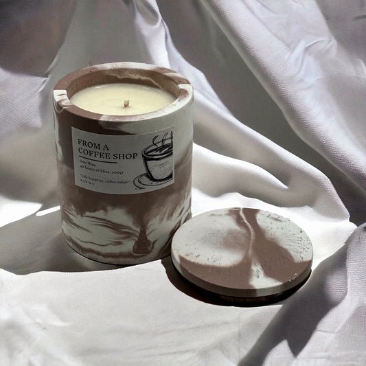 From a coffee shop - Scented Candle