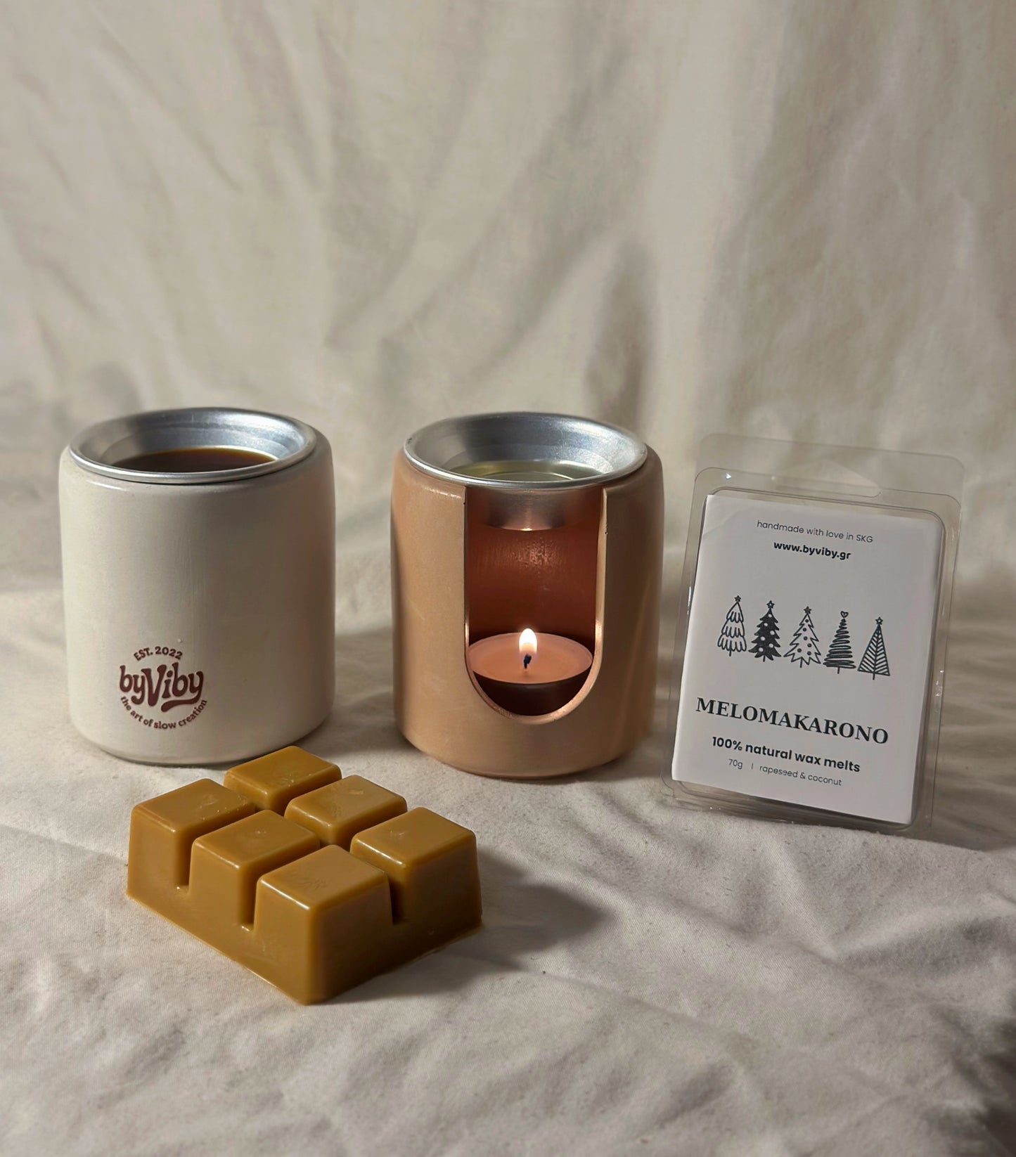 Minimal Wax Melter + Δώρο Snap Bar Μελομακάρονο