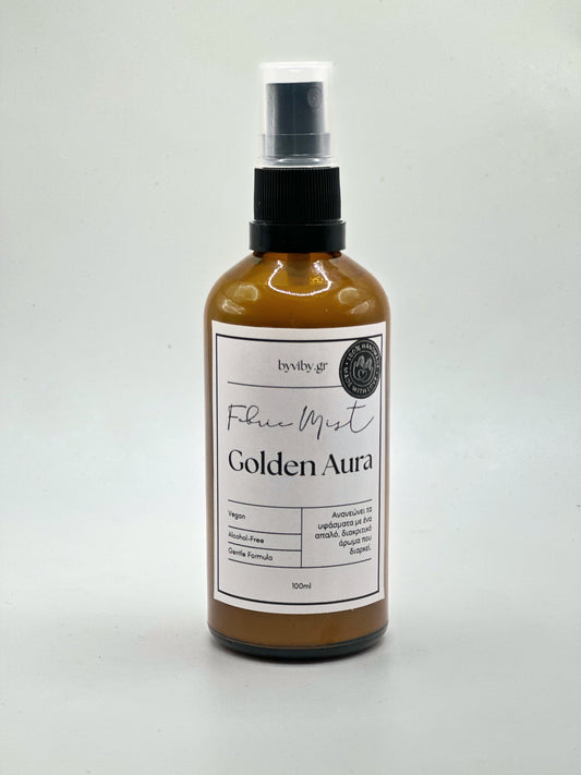 Golden Aura - Fabric Mist