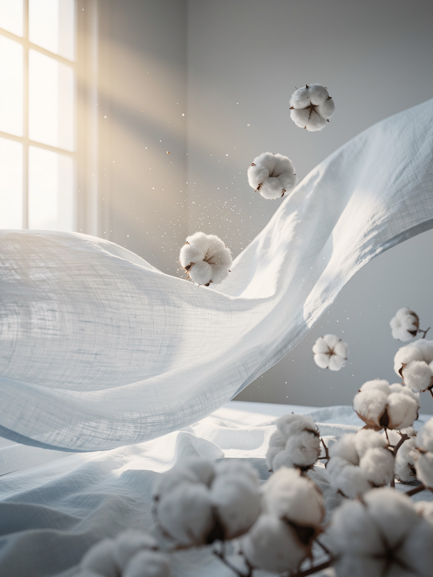 Fresh Cotton - Fabric Mist