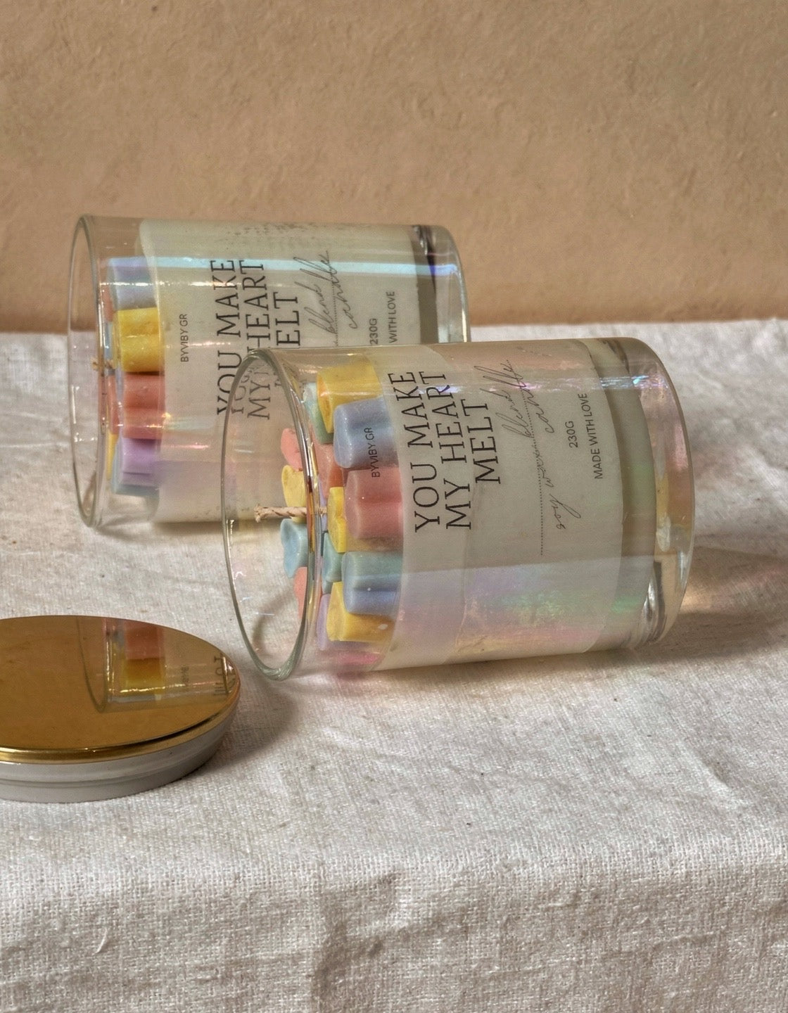 Heart Melt - Scented Candle