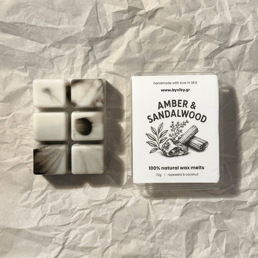Amber&Sandalwood - Snap Bar