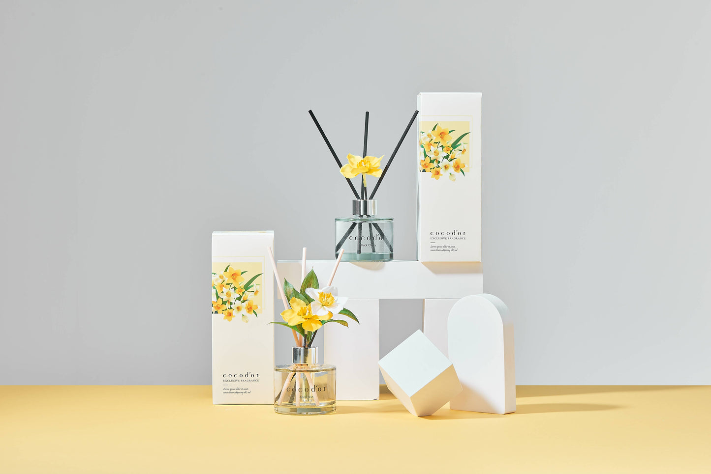Cocodor Reed Diffuser - Vanilla & Sandalwood 120ml