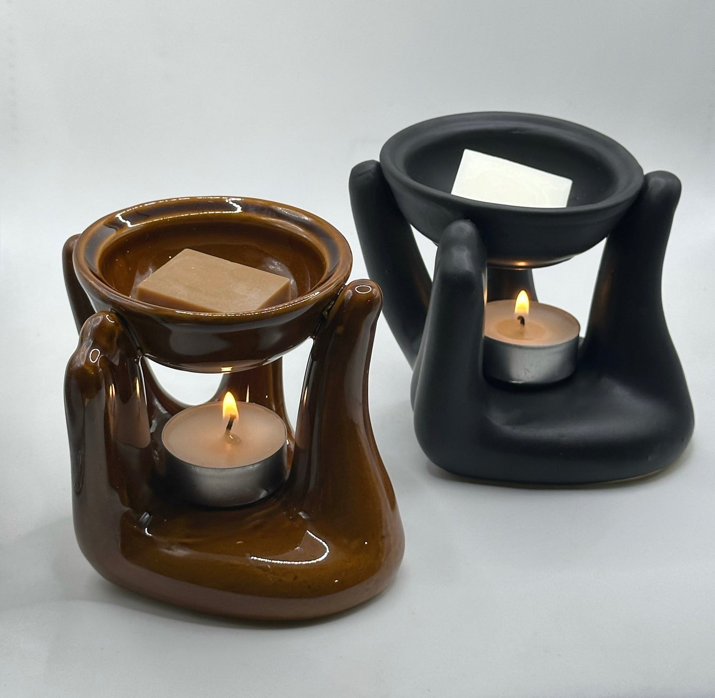 Talking Hands Brown - Wax Melter + Δώρο Wax Melt Snap Bar