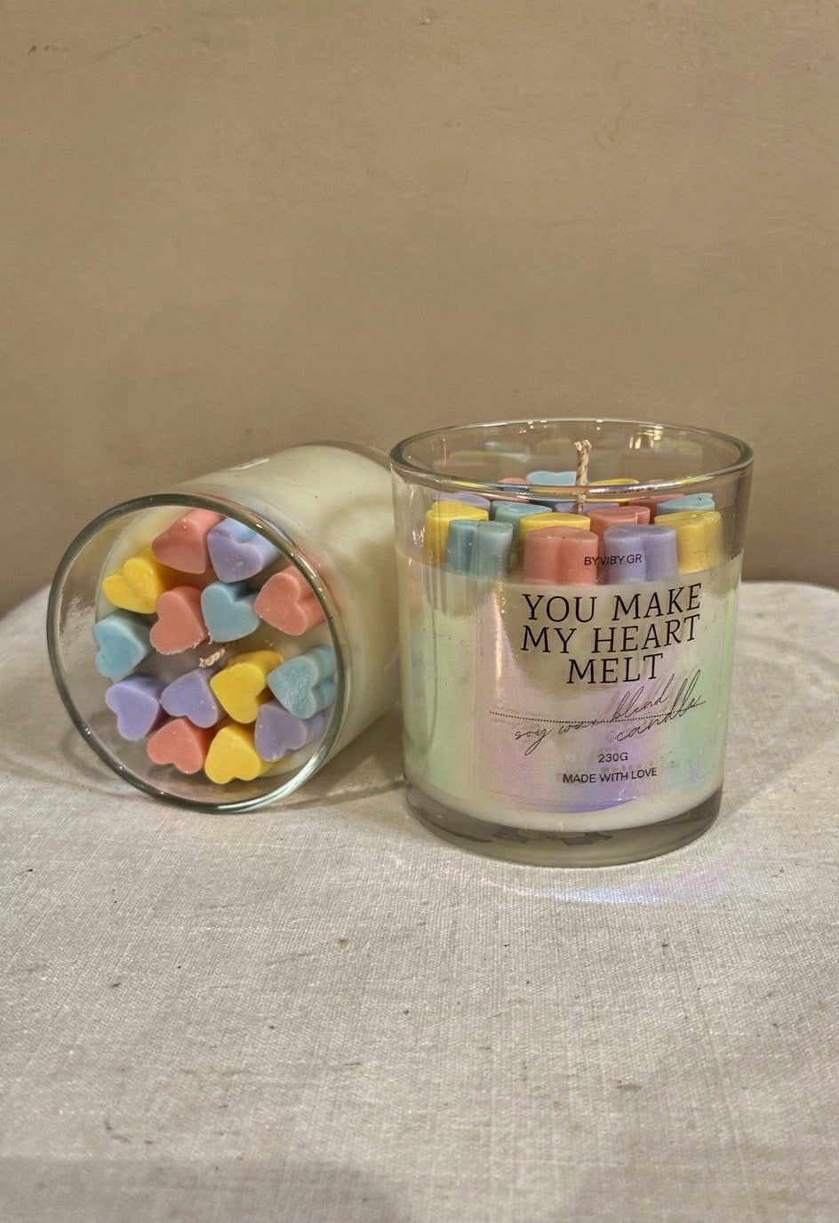 Heart Melt - Scented Candle