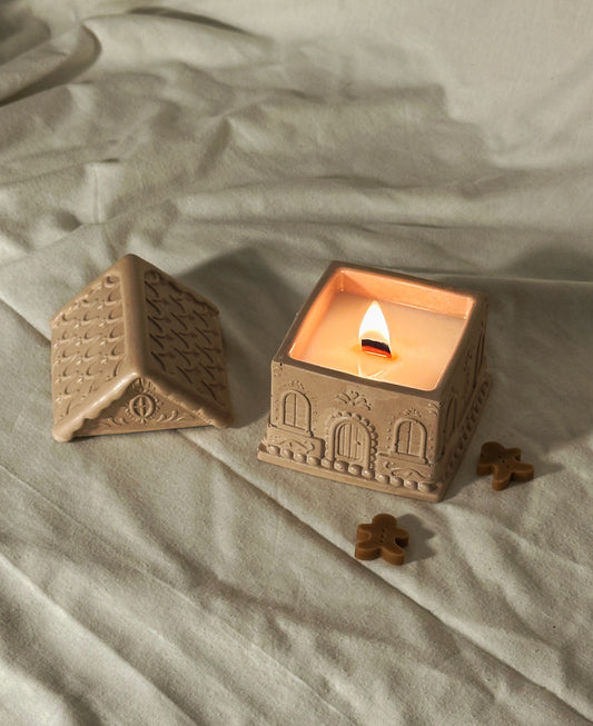 Gingerbread House - Scented Candle