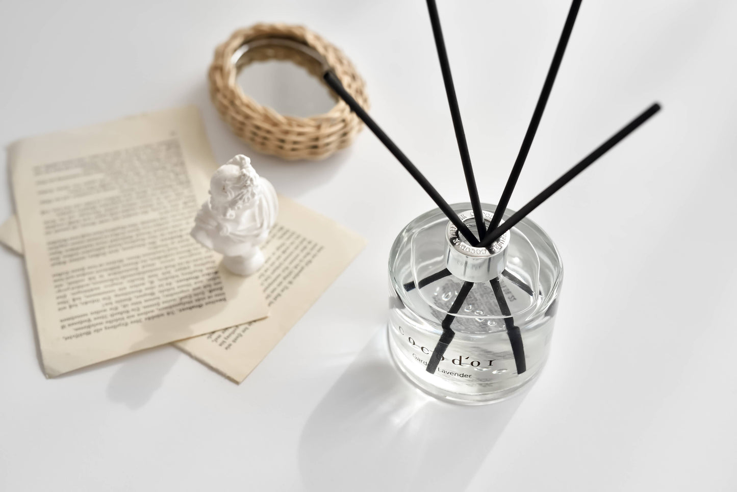 Cocodor Reed Diffuser - Pure Cotton 120ml
