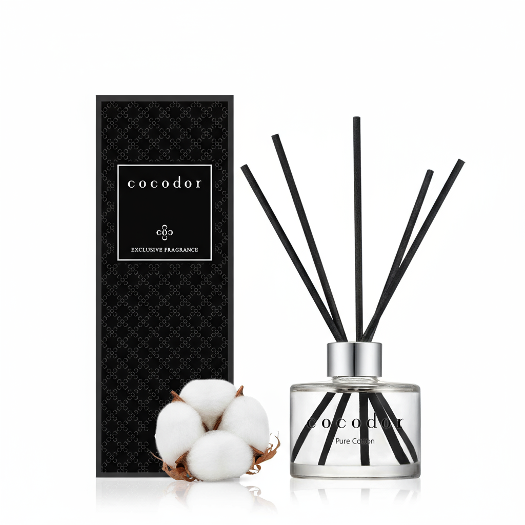 Cocodor Reed Diffuser - Pure Cotton 120ml