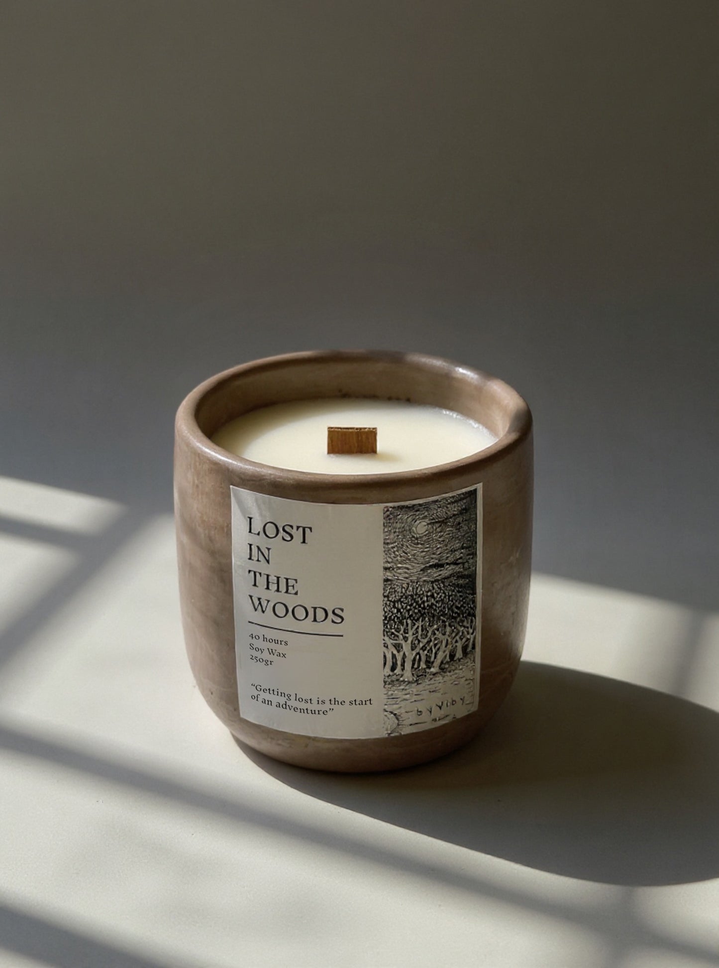 Lost In The Woods - Scented Candle