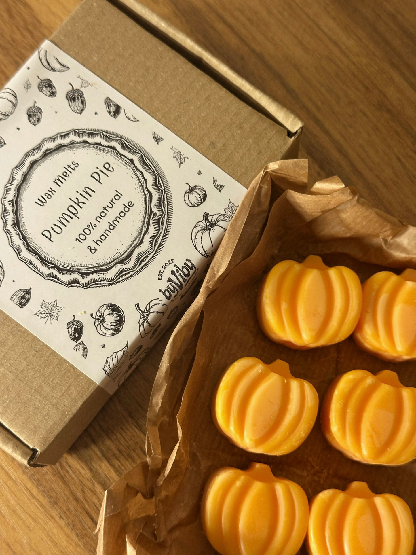 Pumpkin Pie - Wax Melts