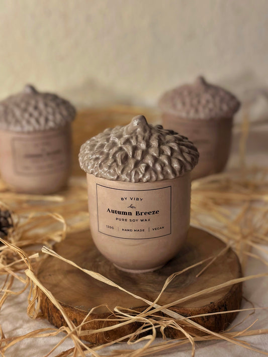 Autumn Acorn - Scented Candle