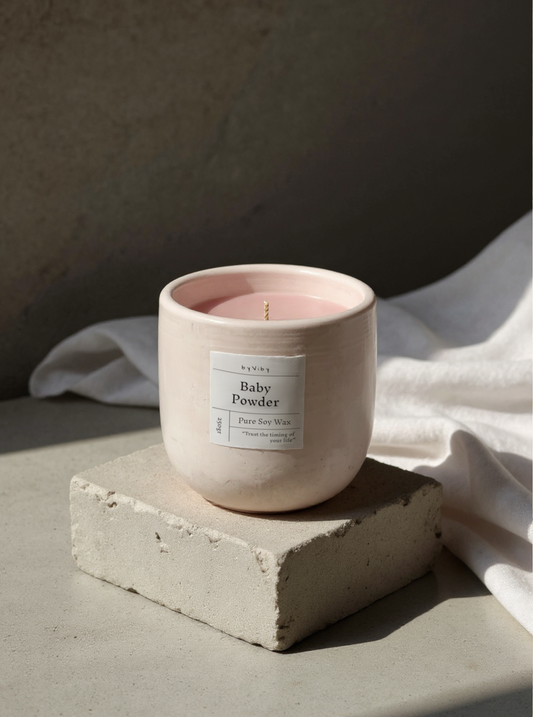 Baby Powder - Scented Candle