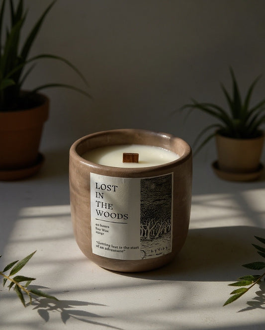 Lost In The Woods - Scented Candle