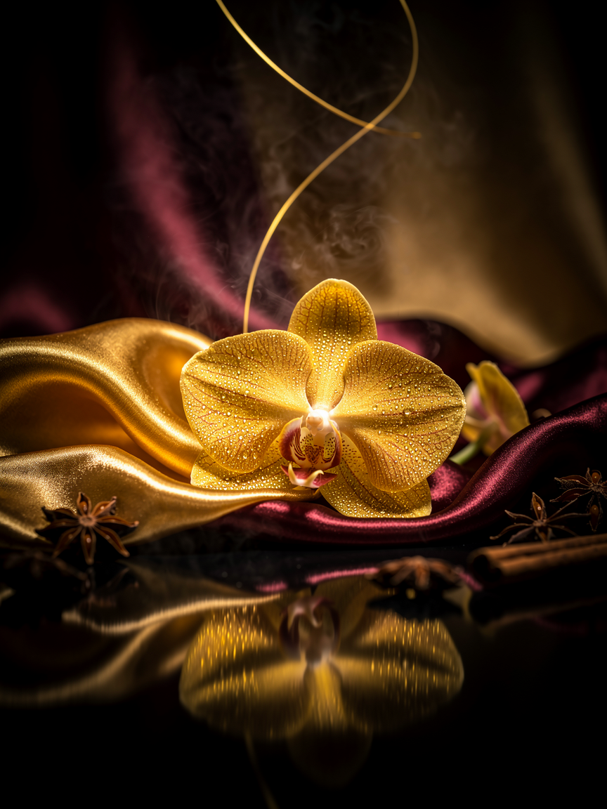 Gold Orchid - Fabric Mist
