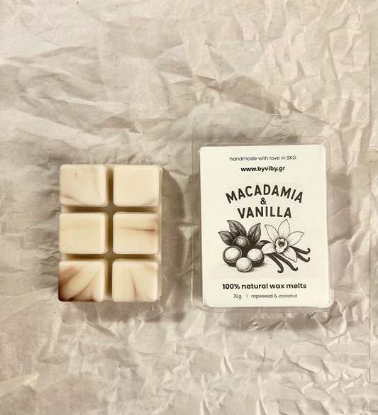 Macadamia&Vanilla - Snap Bar
