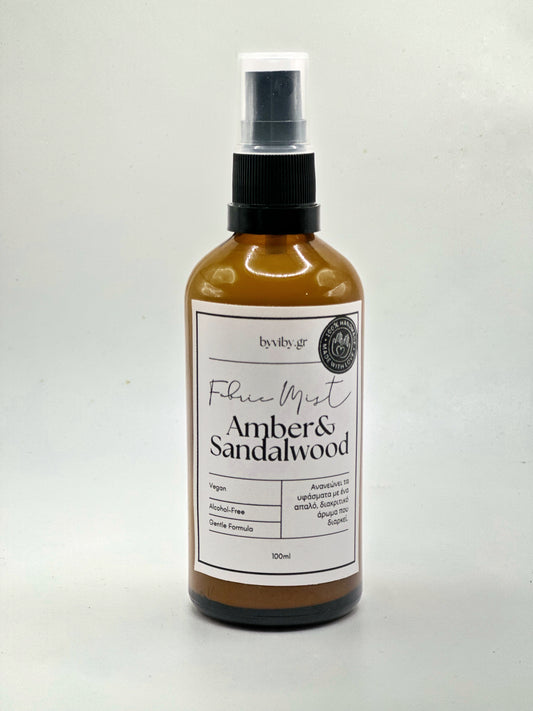 Amber & Sandalwood - Fabric Mist